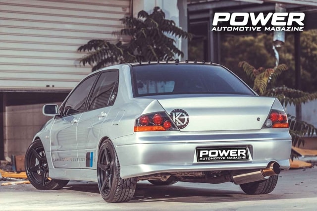 Mitsubishi Lancer Evolution VII 631PS